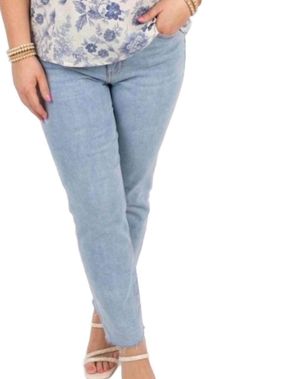NEW LOVERVET kathy high rise jeans in blue
